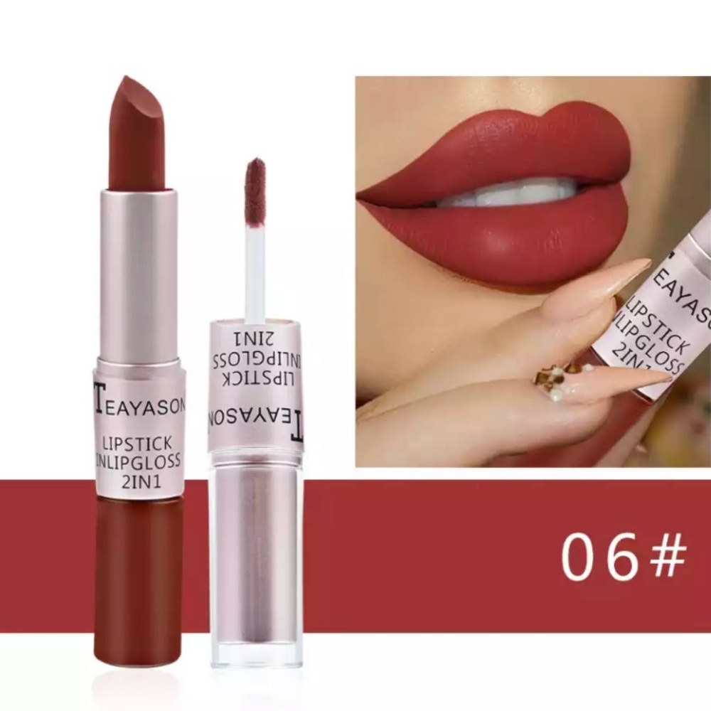 Waterproof lipstick